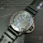 New Style Chinese Replica Watches Panerai Submersible Rubber Strap Carbotech PAM01616 47mm Watch